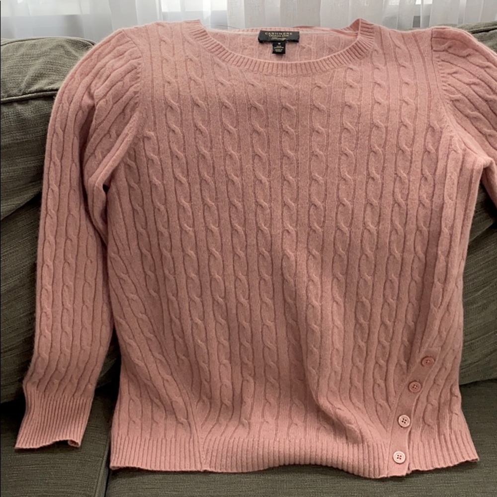 Cashmere sweaters